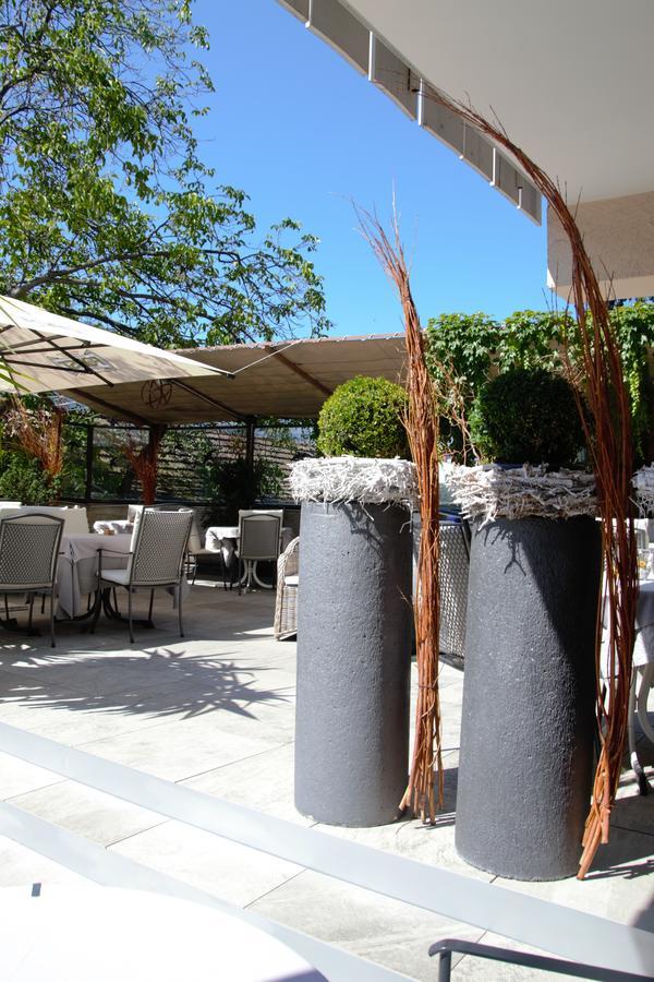 Hotel Lamm Naturns Exterior foto