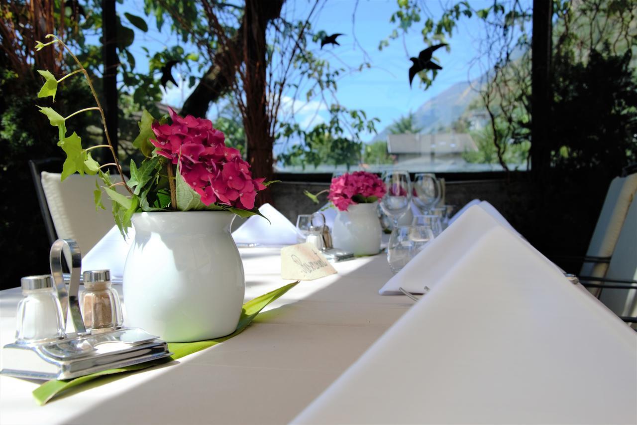 Hotel Lamm Naturns Exterior foto